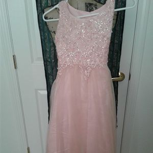 Girl's formal dress size 12